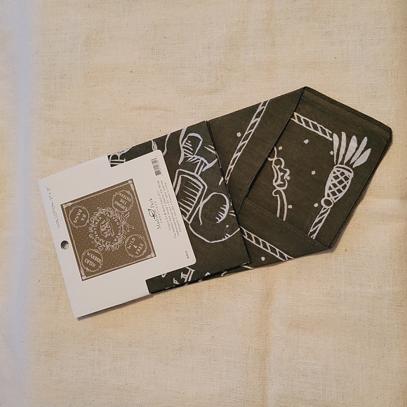 NWT Molly Hatch "Be Brave" Green/Gray Bandana (Multiple Available) - Picture 2 of 2
